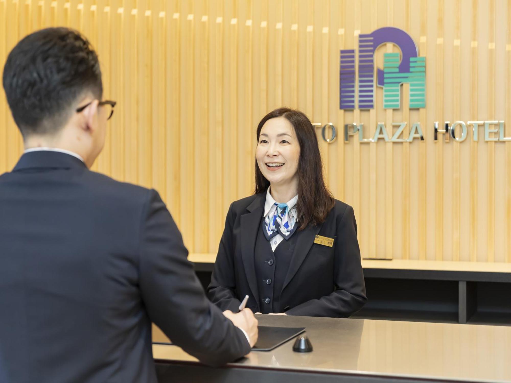 Kyoto Plaza Hotel Kintetsu Jujo Bagian luar foto