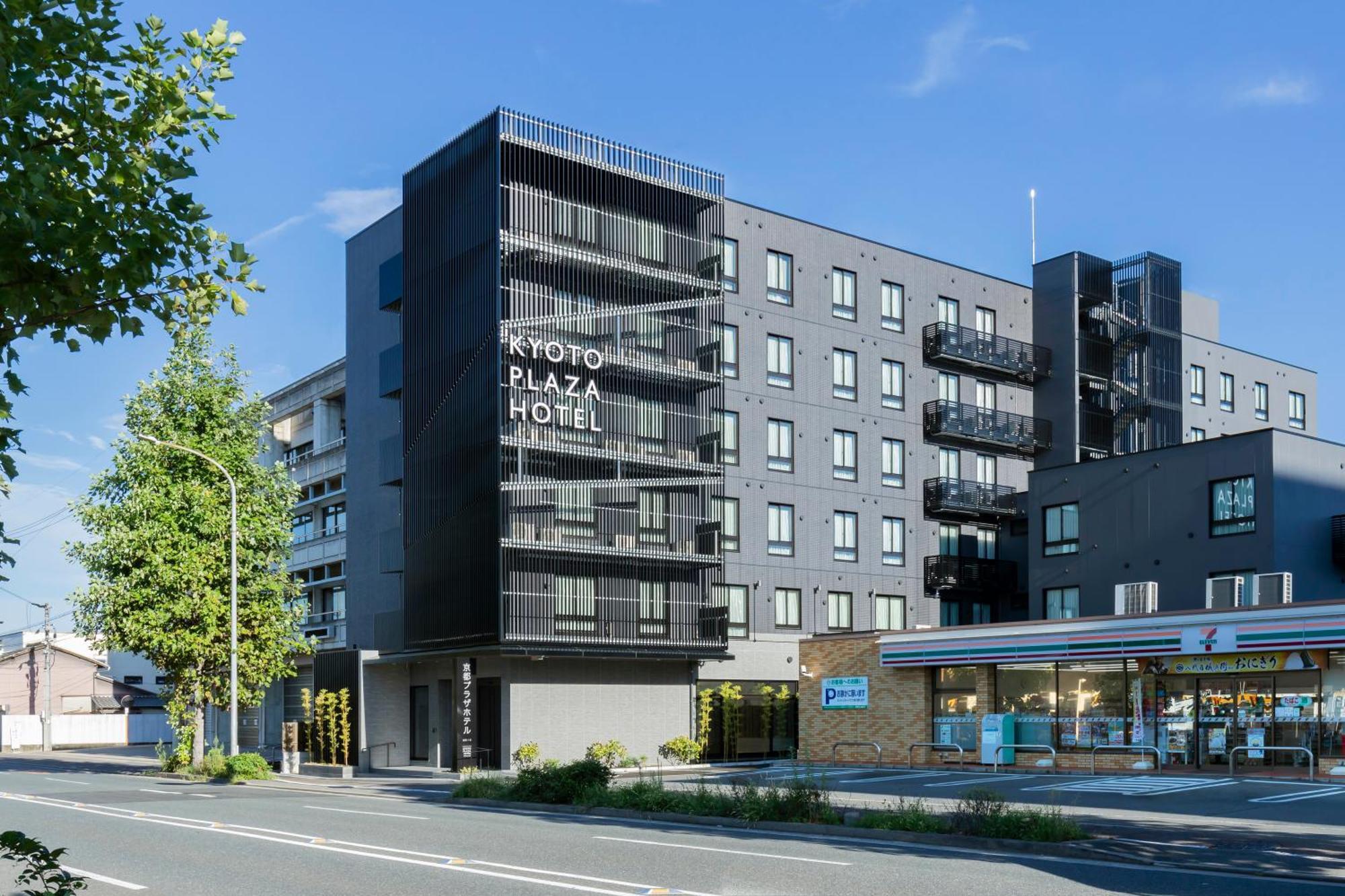 Kyoto Plaza Hotel Kintetsu Jujo Bagian luar foto
